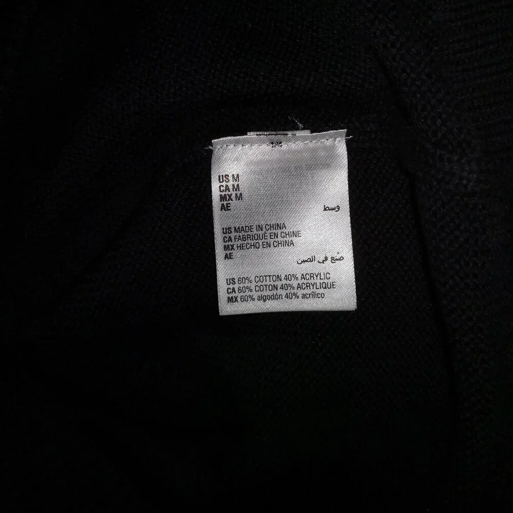 Charter‎ Club Men's Fair Isle Family Sweater Size M